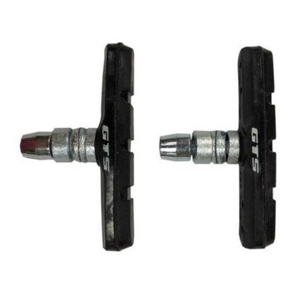 Imagem de Sapata de freio gts v-brake orbital 70mm bike mtb 10 pares