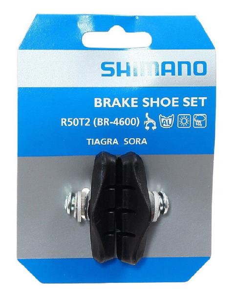 Imagem de Sapata de Freio Shimano Tiagra Sora Claris 105 R50t2 Speed