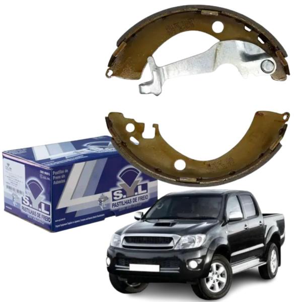 Imagem de Sapata Freio Traseiro Toyota Hilux 4X4 4X2 CD CS SR SRV SW4