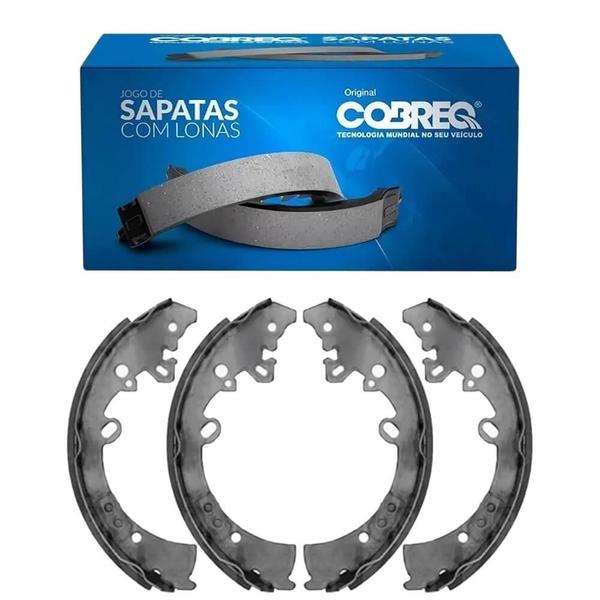 Sapata Lona de Freio Hilux SW4 Akebono Traseira Cobreq Imagem de Sapata Lona de Freio Hilux SW4 Akebono Traseira Cobreq