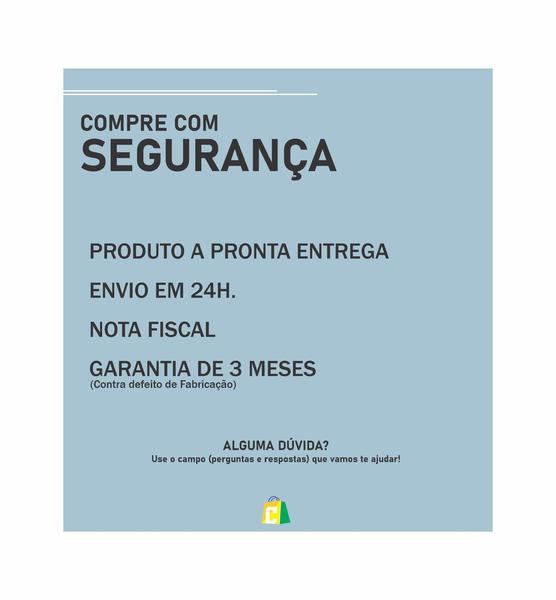 Imagem de Sapata Pé Borracha Para Escada De Aluminio 20x50mm  4 Pçs