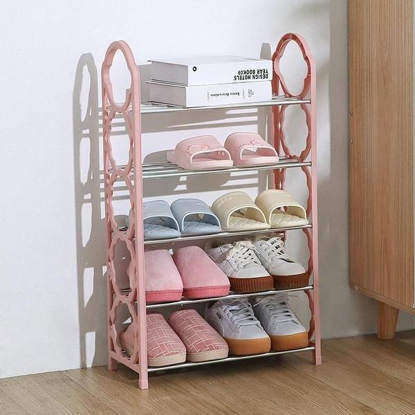 Imagem de Sapateira 20 sapatos desmontavel com 5 prateleiras estante vertical 10 pares organizador tenis sapatos grande