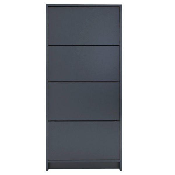 Imagem de Sapateira 4 Portas Vertical Closet Quarto Alta