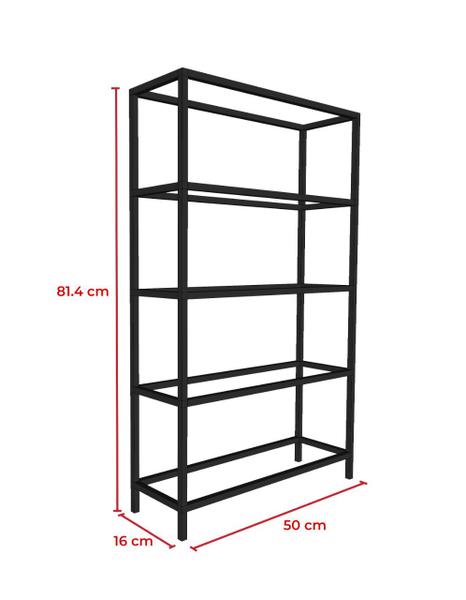 Imagem de Sapateira 50 cm 5 Andares