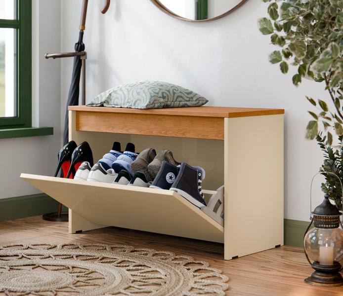 Sapateira Charme 1 Porta Basculante Com Assento Hall De Entrada - Varias Cores - EXPRESSO ... Sapateira Charme 1 Porta Basculante Com Assento Hall De Entrada - Varias Cores - EXPRESSO ...