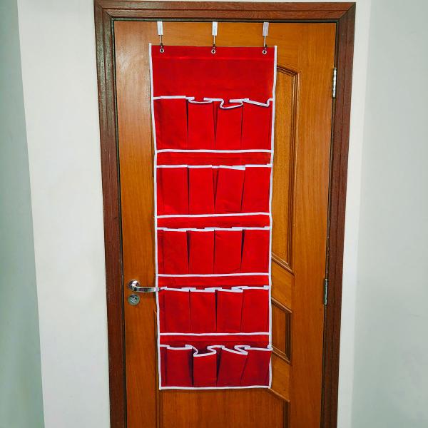 Imagem de Sapateira de Porta 20 Divisórias 10 Pares Parede Closet Tnt