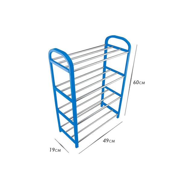 Imagem de Sapateira Desmontável para 06 Pares: Organize seus Sapatos