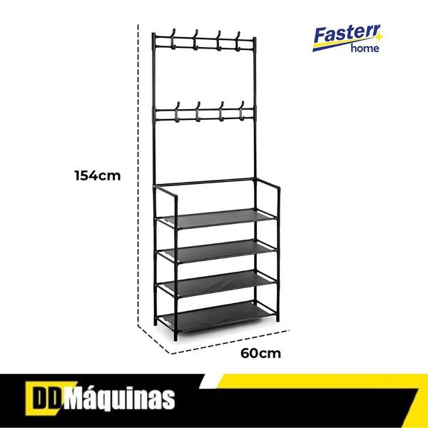 Imagem de Sapateira Rack Multiuso FST027 Fasterr Home