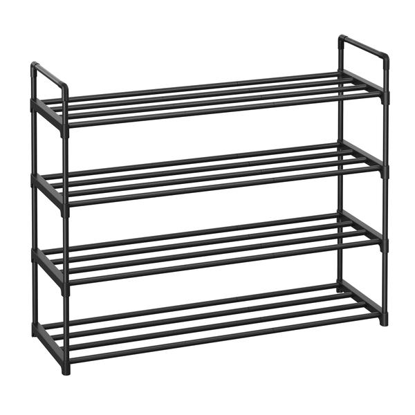 Imagem de Sapateira SONGMICS 4 Tier Metal Storage, 20 pares, preta