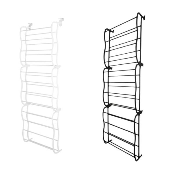 Imagem de Sapateira Vertica Parede e Porta Para 36 Pares