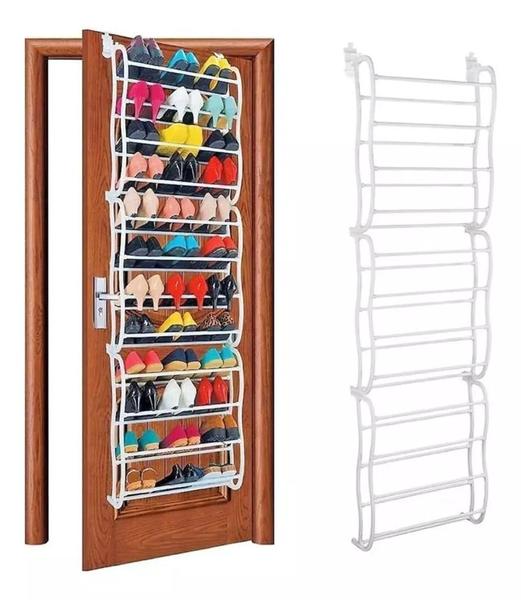 Imagem de Sapateira Vertical De Parede E Porta Organizador de Sapatos Para 36 Pares 