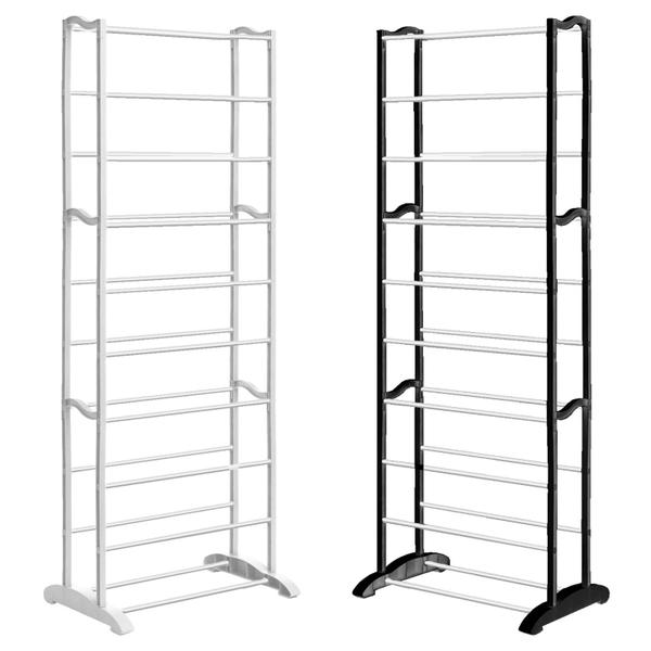 Sapateira Vertical de Porta 10 Andares Prateleira Organizadora - KONTUZ HOME Sapateira Vertical de Porta 10 Andares Prateleira Organizadora - KONTUZ HOME