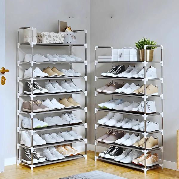 Imagem de Sapateira Vertical  Organize Até 27 Pares de Sapatos com Estilo e Praticidade