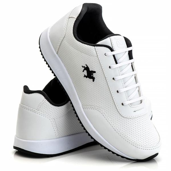 Sapatenis Masculino Preto Tênis Casual Polo Vili para Dia a Dia Sapatenis Masculino Preto Tênis Casual Polo Vili para Dia a Dia