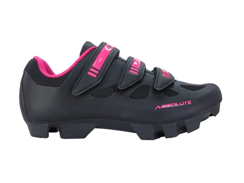 Imagem de Sapatilha Absolute Mia Mtb Preto/rosa