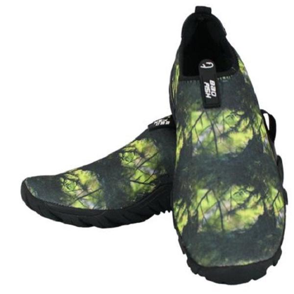 Imagem de Sapatilha Aquática Esporte Náutico Neoprene Verde Camuflado