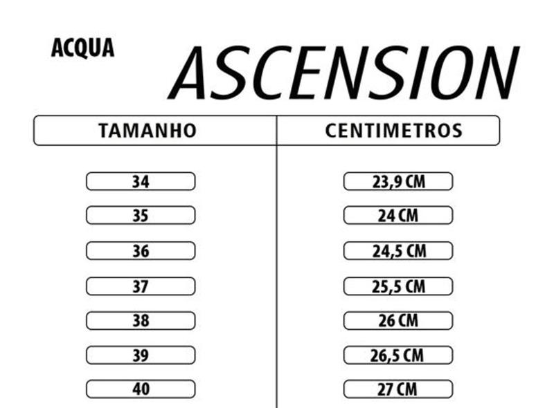 Sapatilha ascension acqua stille ideal para trilha mergulho pesca cachoeiras e muito mais Imagem de Sapatilha ascension acqua stille ideal para trilha mergulho pesca cachoeiras e muito mais