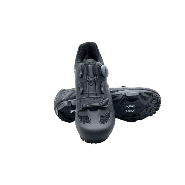 Imagem de Sapatilha Bike Mtb Ciclismo Jet Pro Adventure Pedal Clip