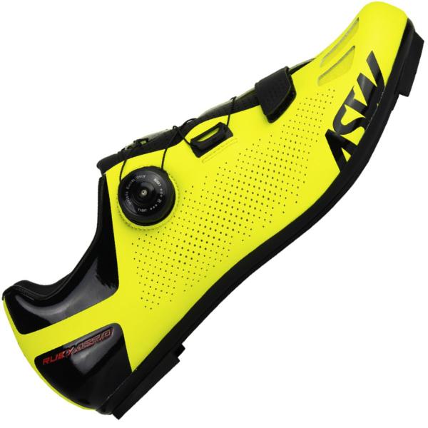 Sapatilha Ciclismo ASw Ruby Road Speed Ventilado Adulto Feminino Masculino Imagem de Sapatilha Ciclismo ASw Ruby Road Speed Ventilado Adulto Feminino Masculino