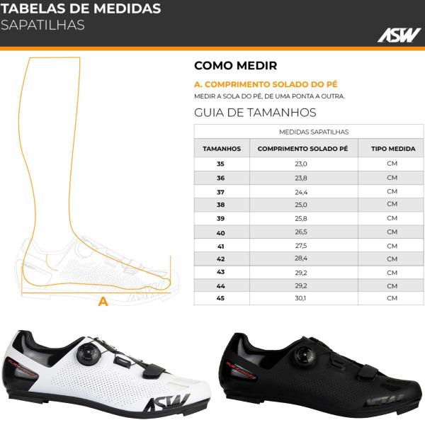 Imagem de Sapatilha Ciclismo ASw Ruby Road Speed Ventilado Adulto Feminino Masculino