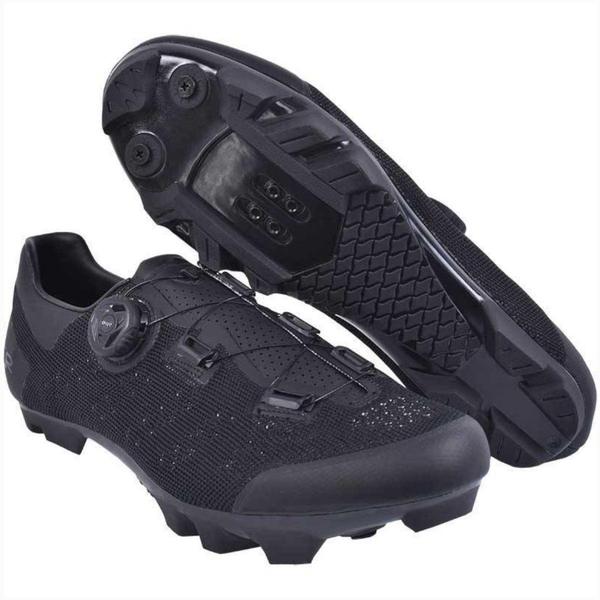 Imagem de Sapatilha Ciclismo MTB FLR F70 Knit Preto