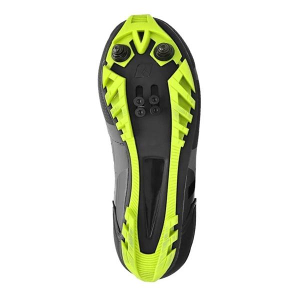 Imagem de Sapatilha Ciclismo Mtb Mattos Racing New  Amarelo Fluor