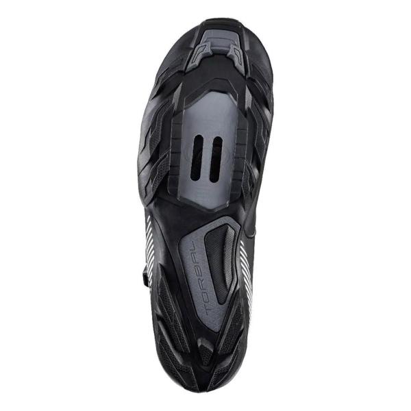 Imagem de Sapatilha ciclismo shimano mtb sh-me300 tam 41 preto/branco