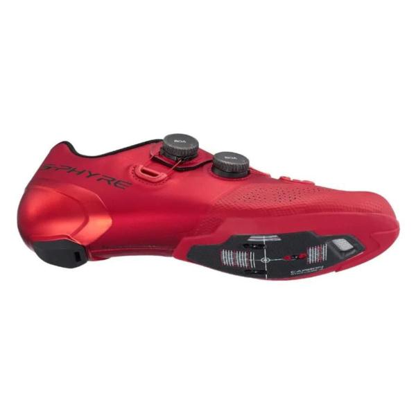 Imagem de Sapatilha Ciclismo Shimano Sh-Rc902 S-Phyre Tam 43 Vermelho