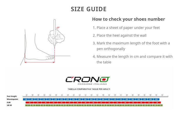 Imagem de Sapatilha ciclismo speed crono cr2-22 composite preta 