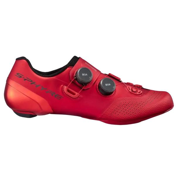 Imagem de Sapatilha de ciclismo road shimano sh-rc902 s-phyre vermelho