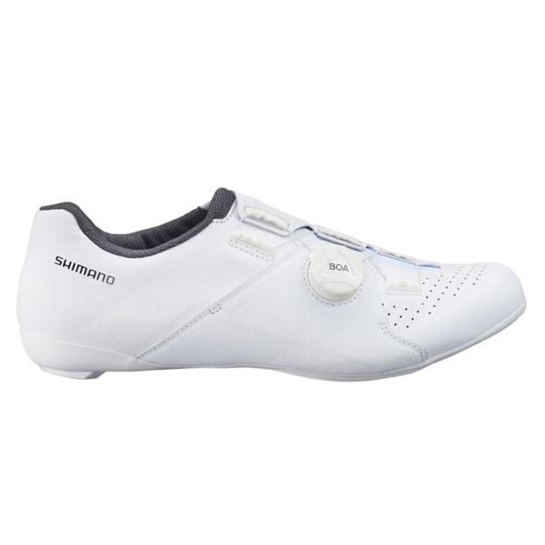 Imagem de Sapatilha de ciclismo shimano road sh-rc300 tam 41 branco