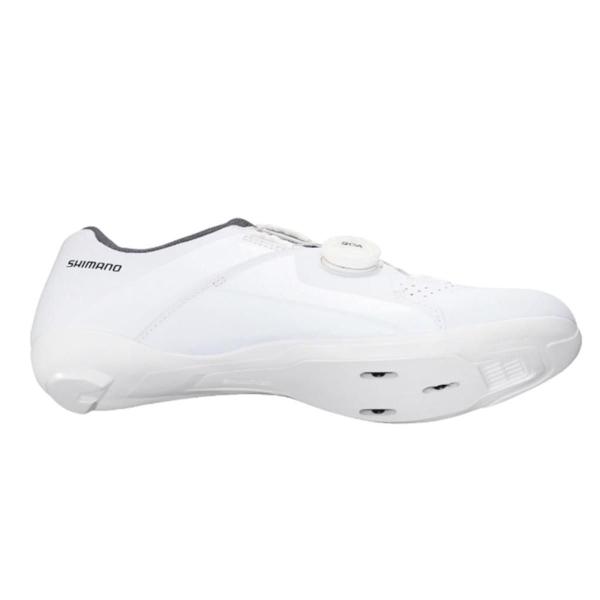 Imagem de Sapatilha de ciclismo shimano road sh-rc300 tam 42 branco