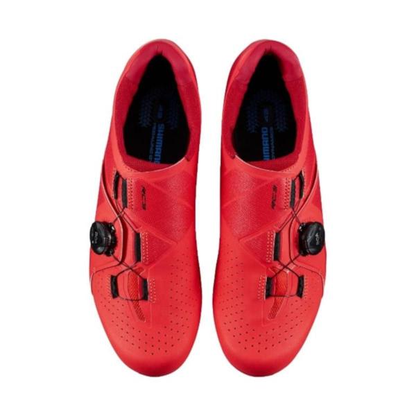 Imagem de Sapatilha de ciclismo shimano road sh-rc300 tam 43 vermelho