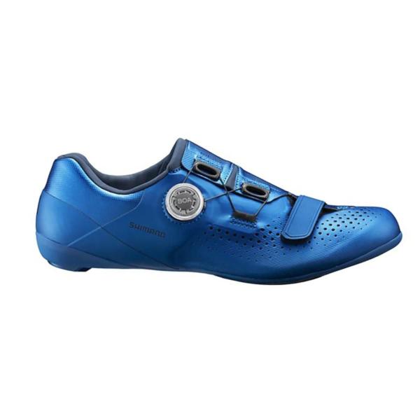 Imagem de Sapatilha de ciclismo shimano road sh-rc500 azul