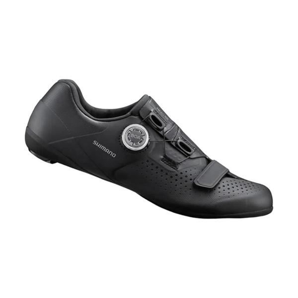 Imagem de Sapatilha de ciclismo shimano road sh-rc500 preto