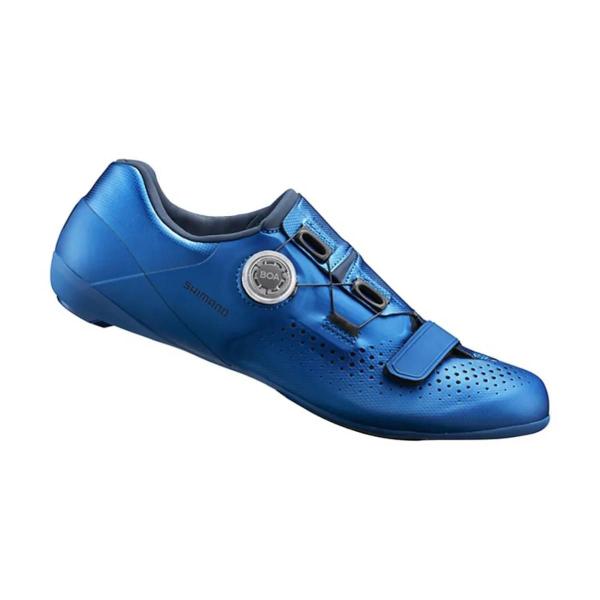 Imagem de Sapatilha de ciclismo shimano road sh-rc500 tam 40 azul