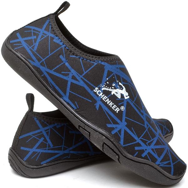 Imagem de Sapatilha Esportiva Náutica Neoprene Caminhada Corrida Pesca Surf Skate Ciclismo CR100 Resistente