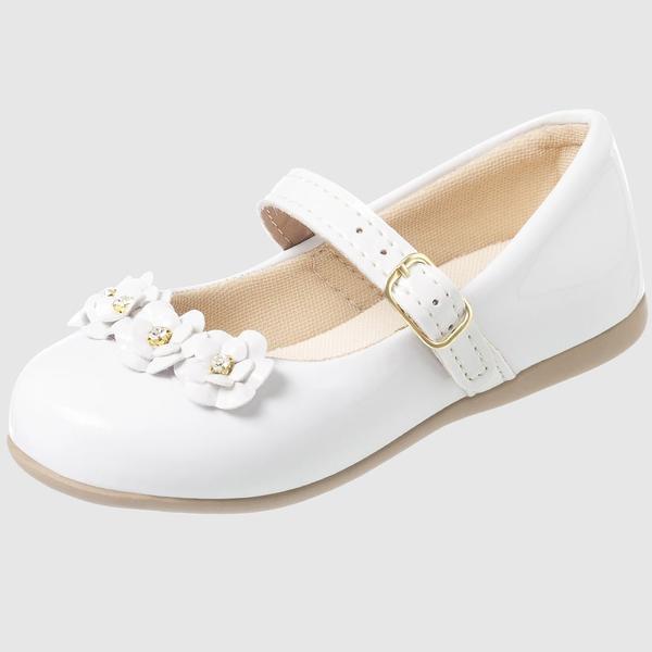 Sapatilha Infantil Feminina Confortável Estilo Boneca Princesa