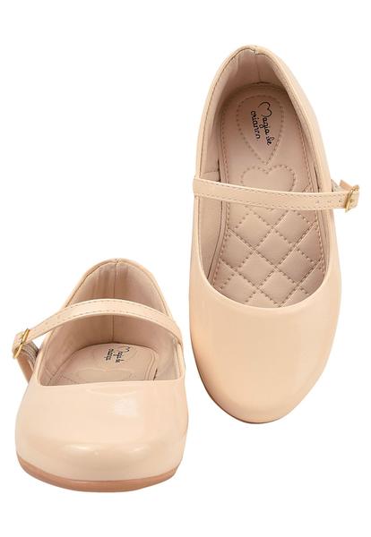 Sapatilha Infantil Menina Sapato Boneca Feminina Social Básica