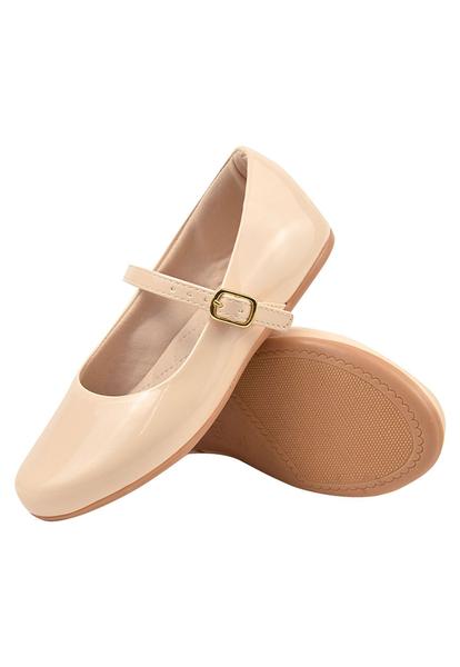 Sapatilha Infantil Menina Sapato Boneca Feminina Social Básica