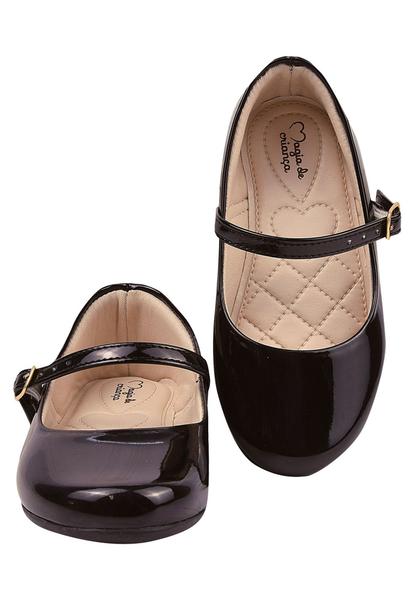 Bebê Menina Sapato Social De Menina Sapatilha Infantil Feminina