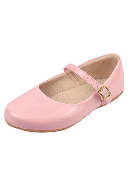 Sapatilha Infantil Menina Sapato Boneca Feminina Social Básica
