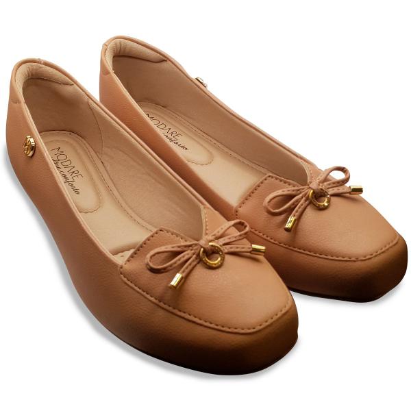 Sapatilha Modare Feminina Ultraconforto Macia Mocassim Confortável Palmilha Almofadada Sapatilha Modare Feminina Ultraconforto Macia Mocassim Confortável Palmilha Almofadada