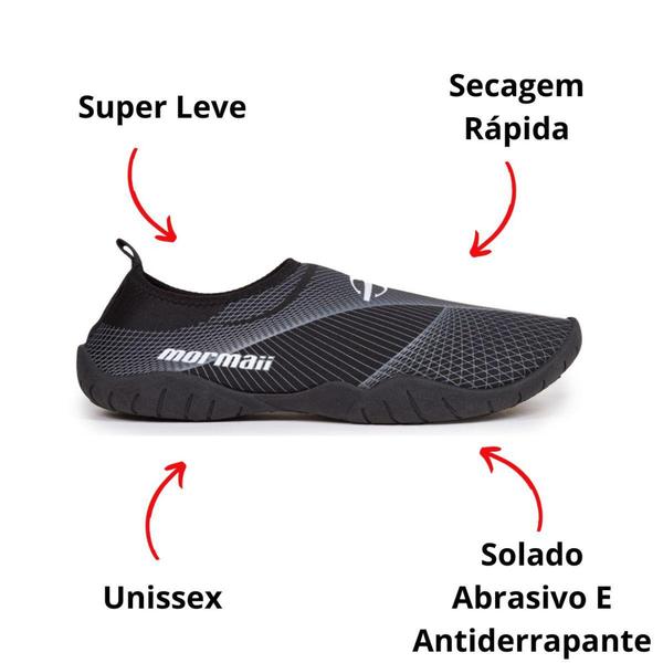 Imagem de Sapatilha Mormaii Storm Neoprene Antiderrapante 3131270101