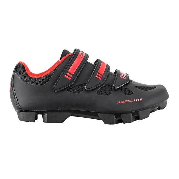 Imagem de Sapatilha Mtb Nero Preto/Vermelho - Absolute