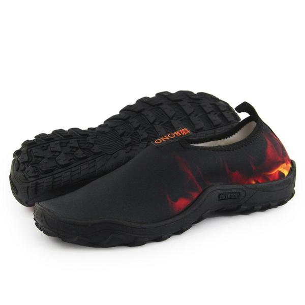 Sapatilha Náutica Aquática Híbrida Neoprene Bono Praia Caminhada Corrida Bike Cachoeira Trilha Adventure Imagem de Sapatilha Náutica Aquática Híbrida Neoprene Bono Praia Caminhada Corrida Bike Cachoeira Trilha Adventure
