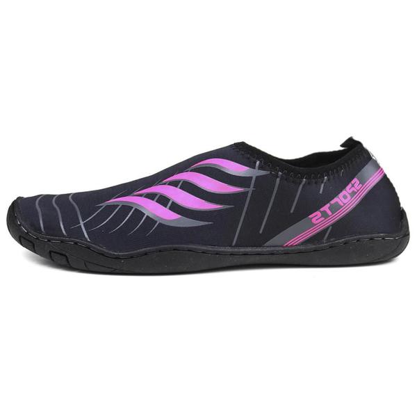 Sapatilha Nautica Híbrida Treino Ciclismo Aquabike - New Stylus Imagem de Sapatilha Nautica Híbrida Treino Ciclismo Aquabike