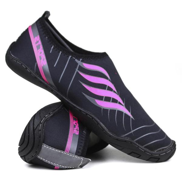 Sapatilha Nautica Híbrida Treino Ciclismo Aquabike - New Stylus Imagem de Sapatilha Nautica Híbrida Treino Ciclismo Aquabike