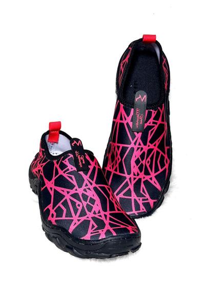 Imagem de Sapatilha Náutica Neoprene Aquática Praia Mergulho Surf Bike Trilha Adventure