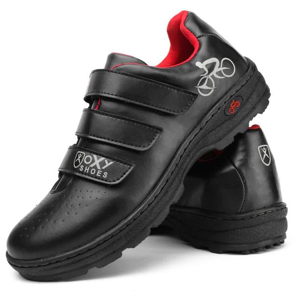 Imagem de Sapatilha Para Ciclismo Masculina Oxy Shoes Confortável Antiderrapante Segura